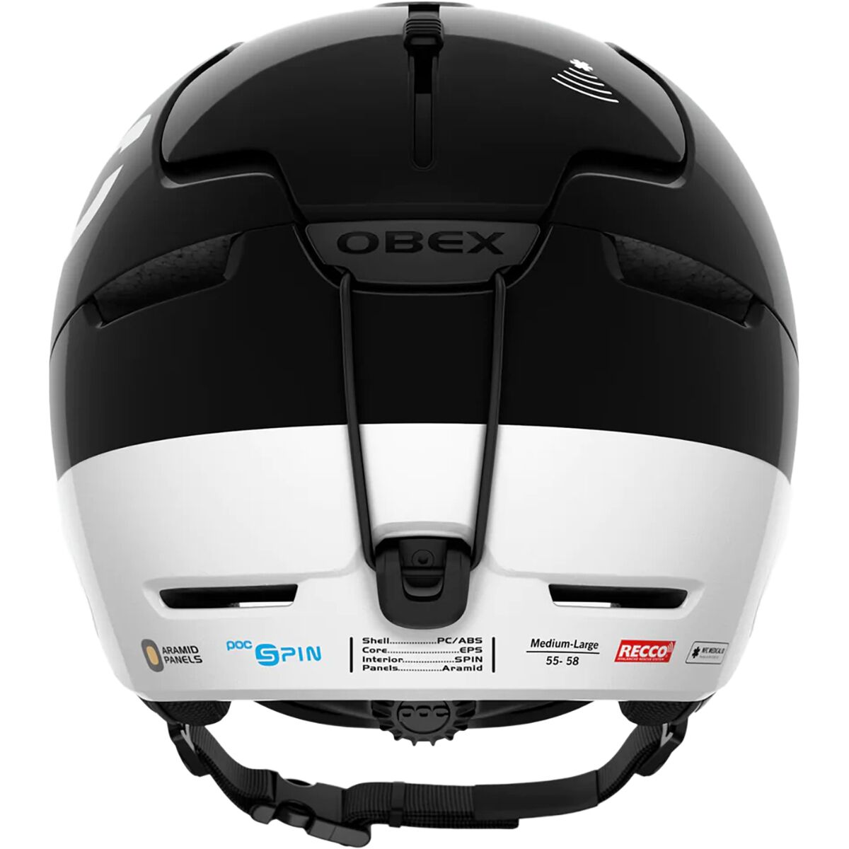 POC Obex BC Spin Helmet - Ski