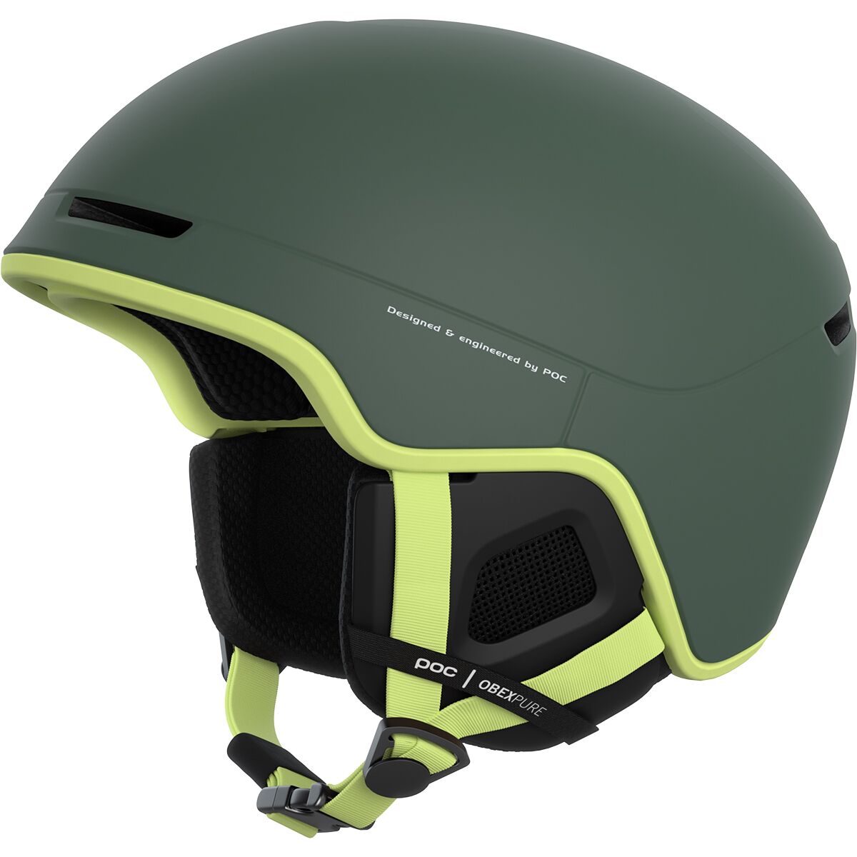 POC Obex Pure Helmet Epidote Green Matte