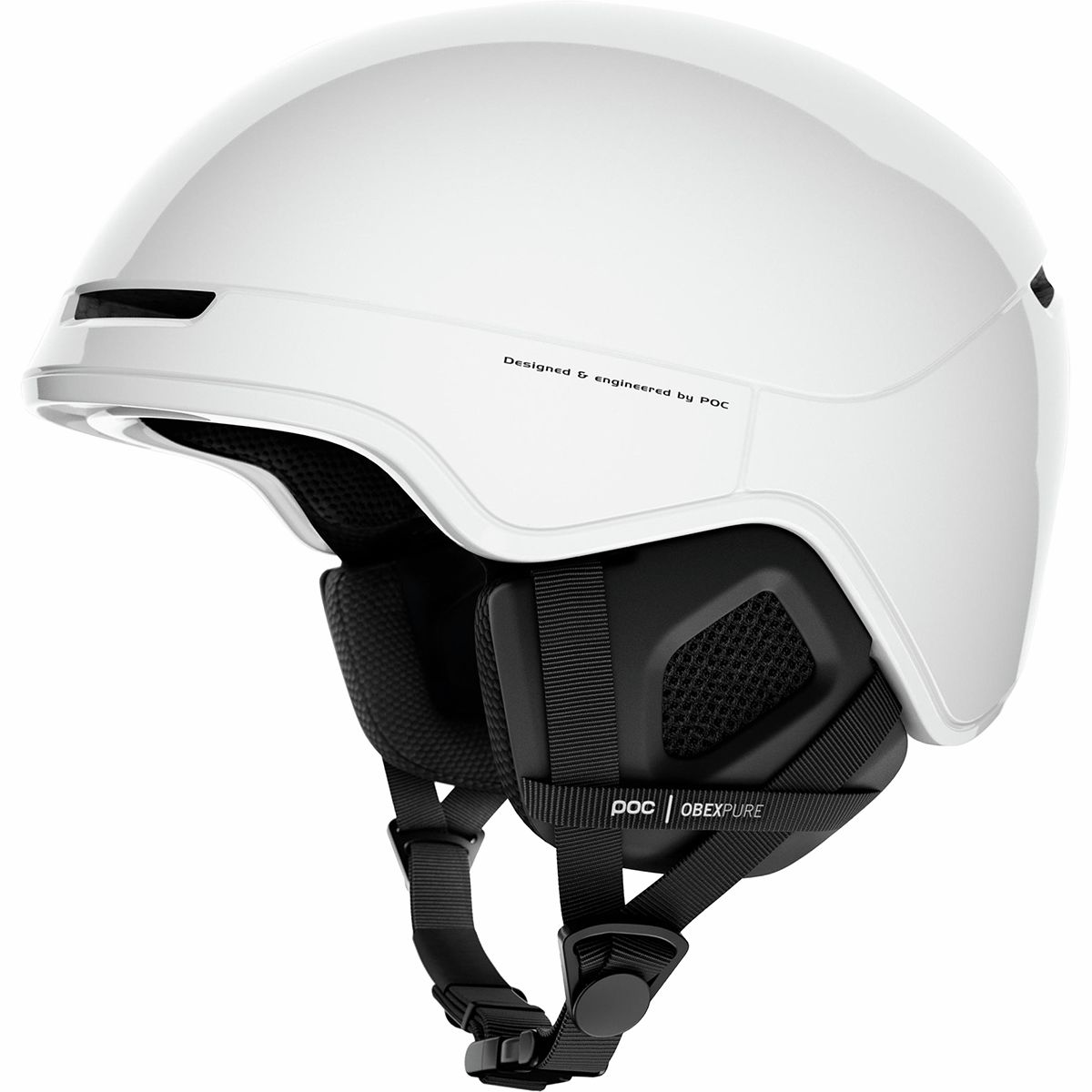 Image of POC Obex Pure Helmet Hydrogen White, M/L