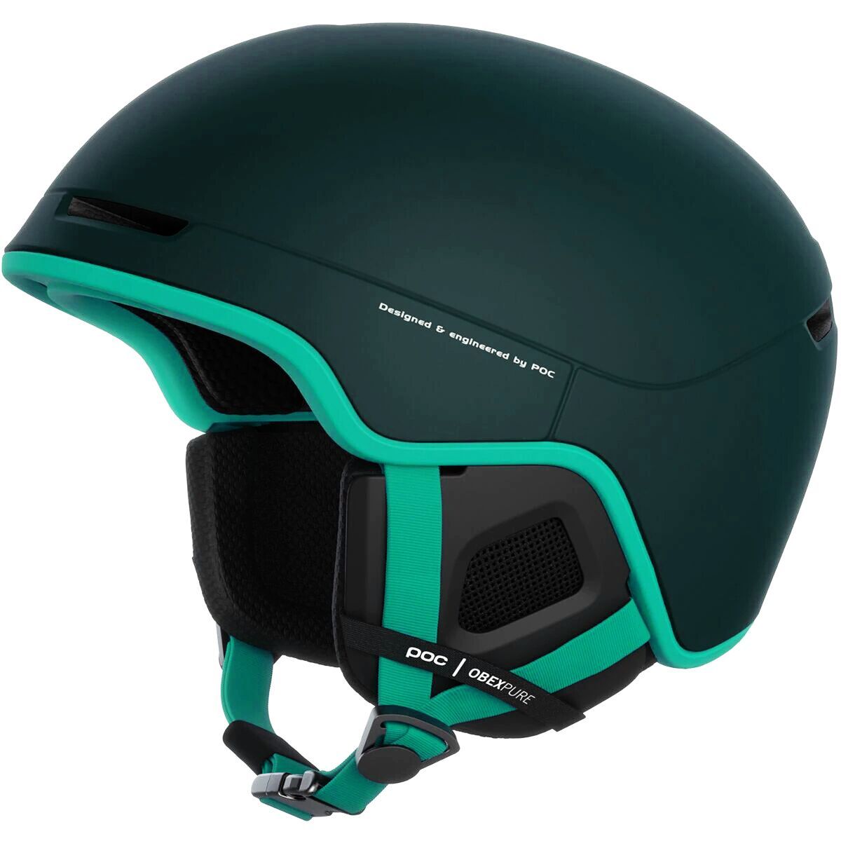 POC Obex Pure Helmet Moldanite Green/Jade Green Matte, M/L