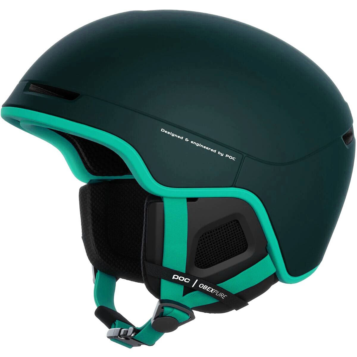 POC Obex Pure Helmet Moldanite Green/Jade Green Matte