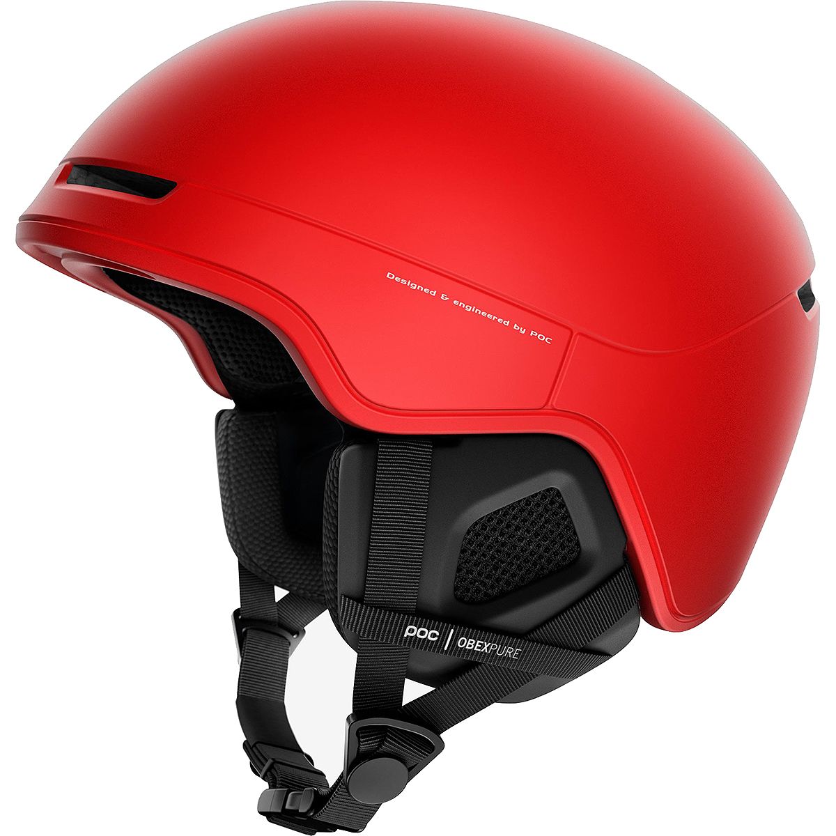 POC Obex Pure Helmet Prismane Red