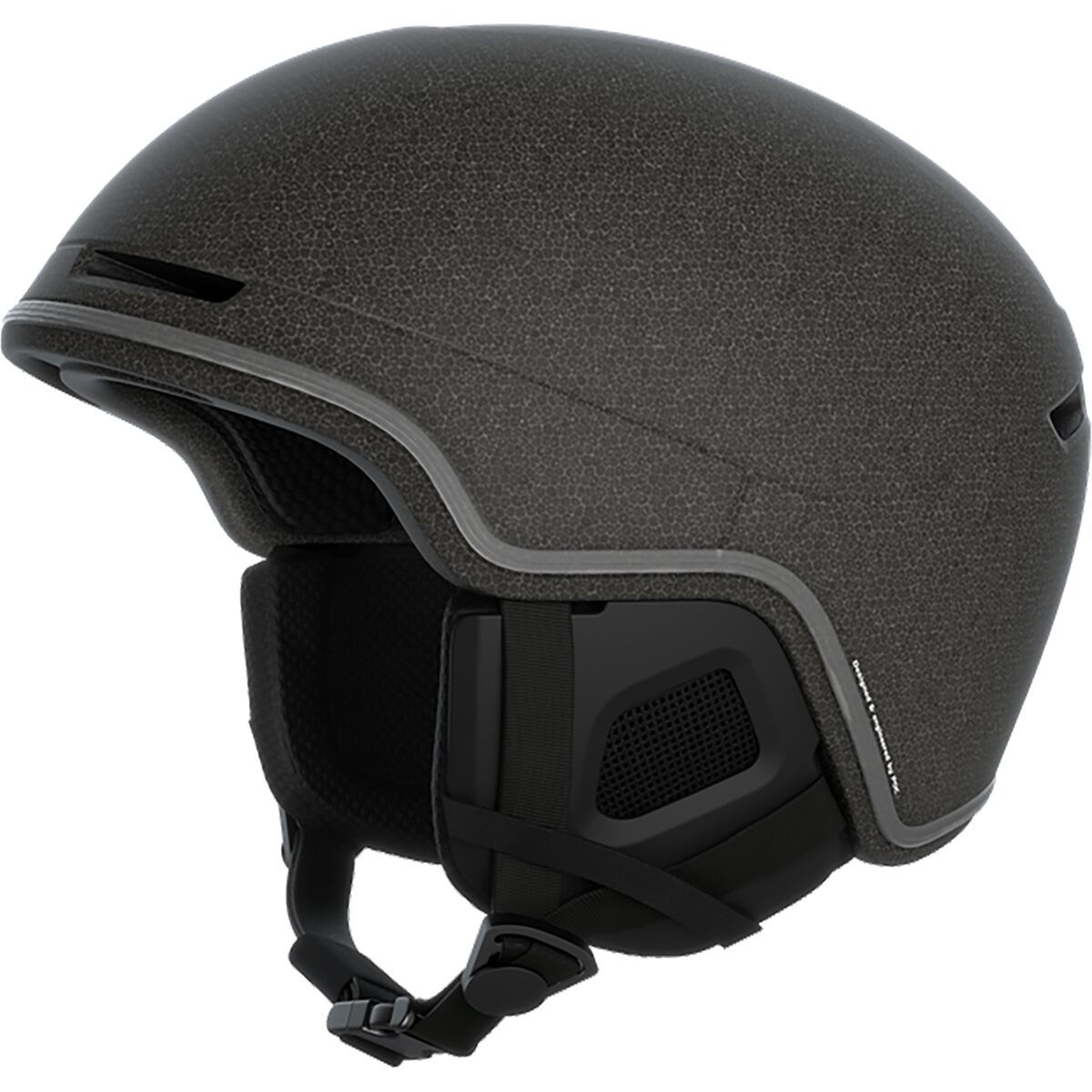 Image of POC Obex Pure Helmet Raw Black Matt, M/L