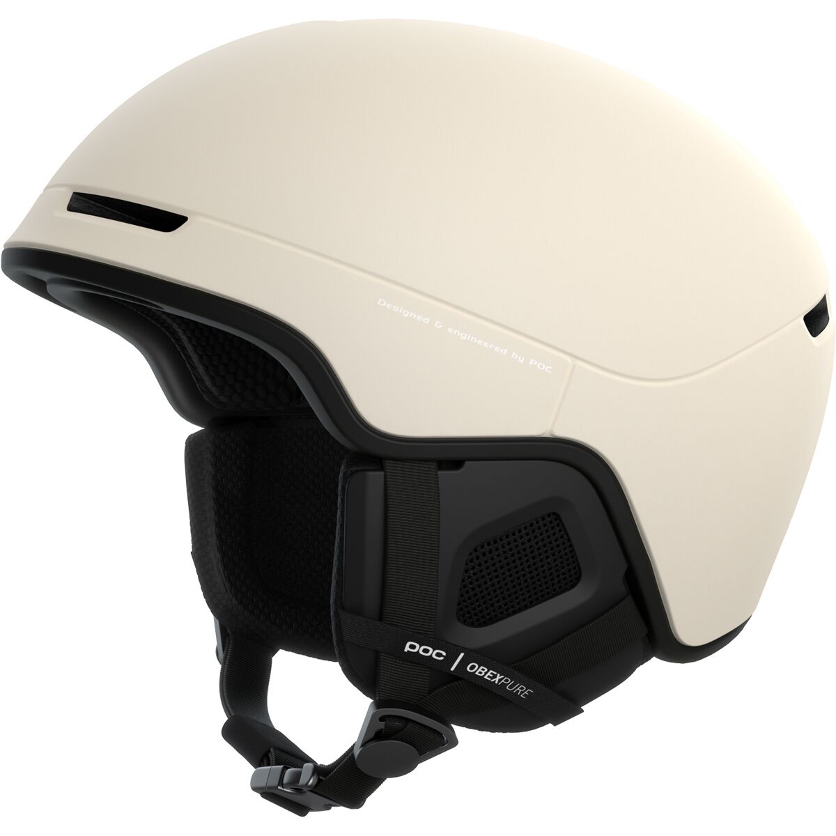 POC Obex Pure Helmet Selentine Off-White Matt