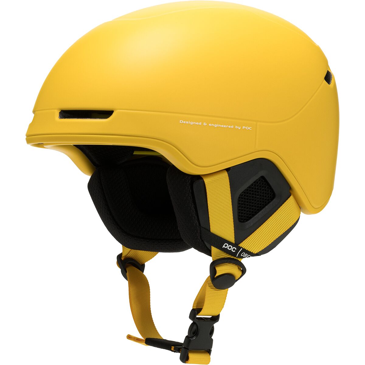 POC Obex Pure Helmet Sulphite Yellow Matt