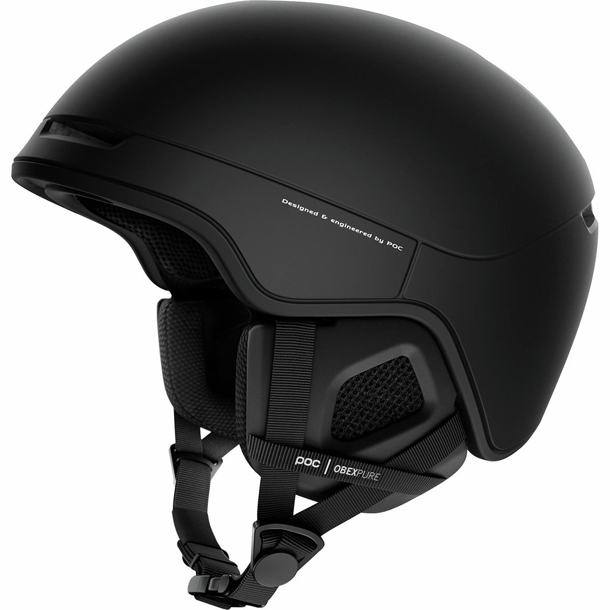 Image of POC Obex Pure Helmet Uranium Black, M/L