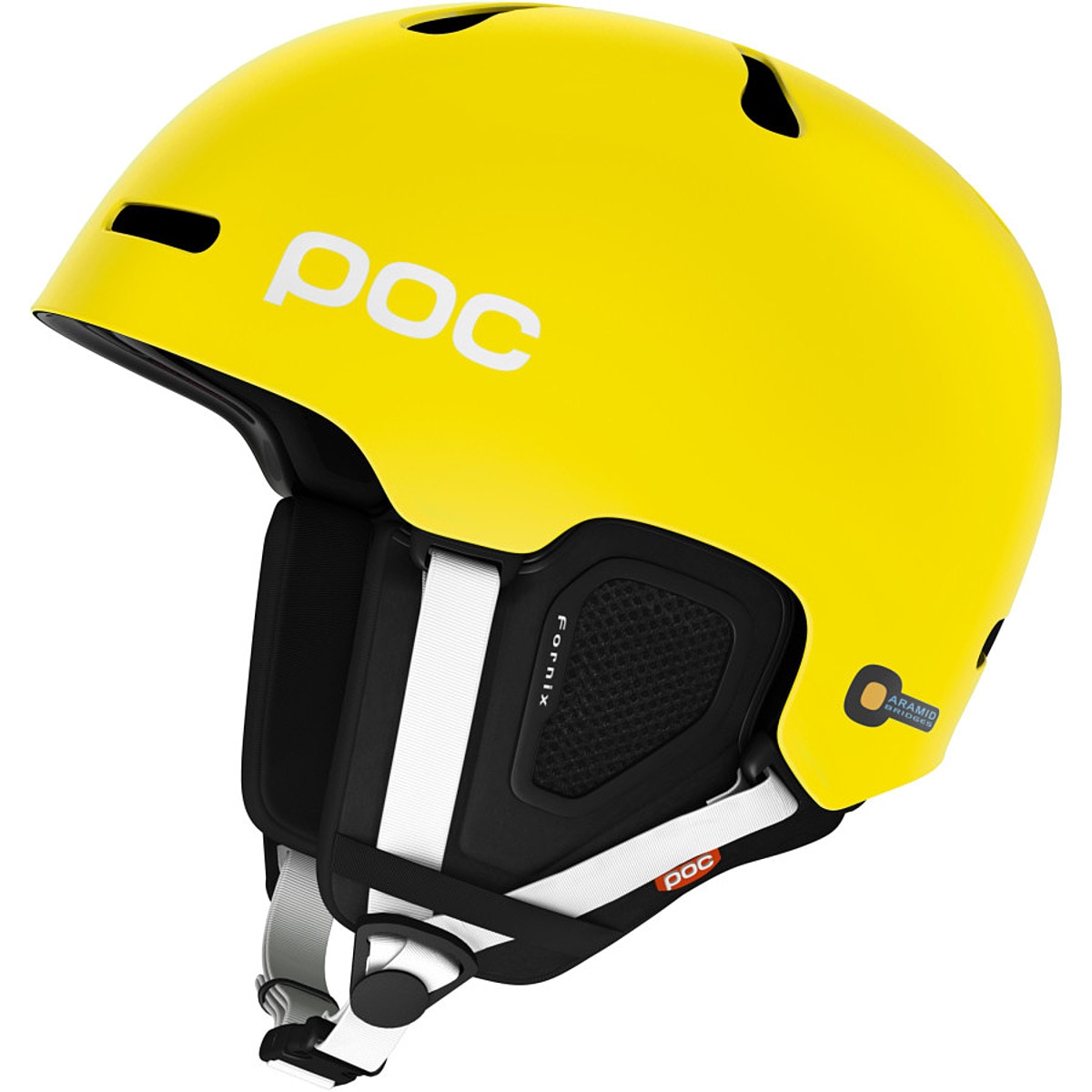 POC Fornix Helmet Arsenic Yellow