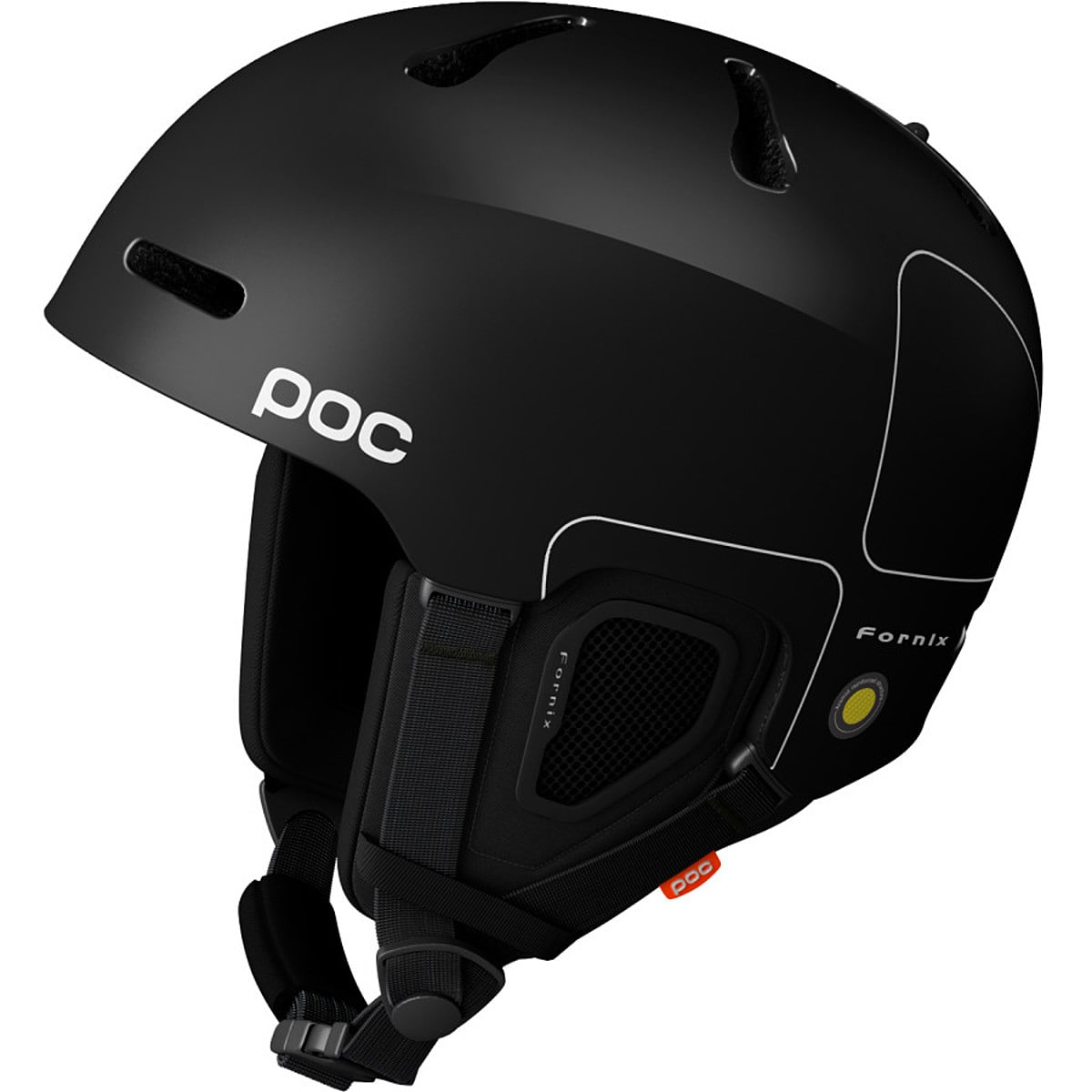 POC Fornix Helmet Black Shiny