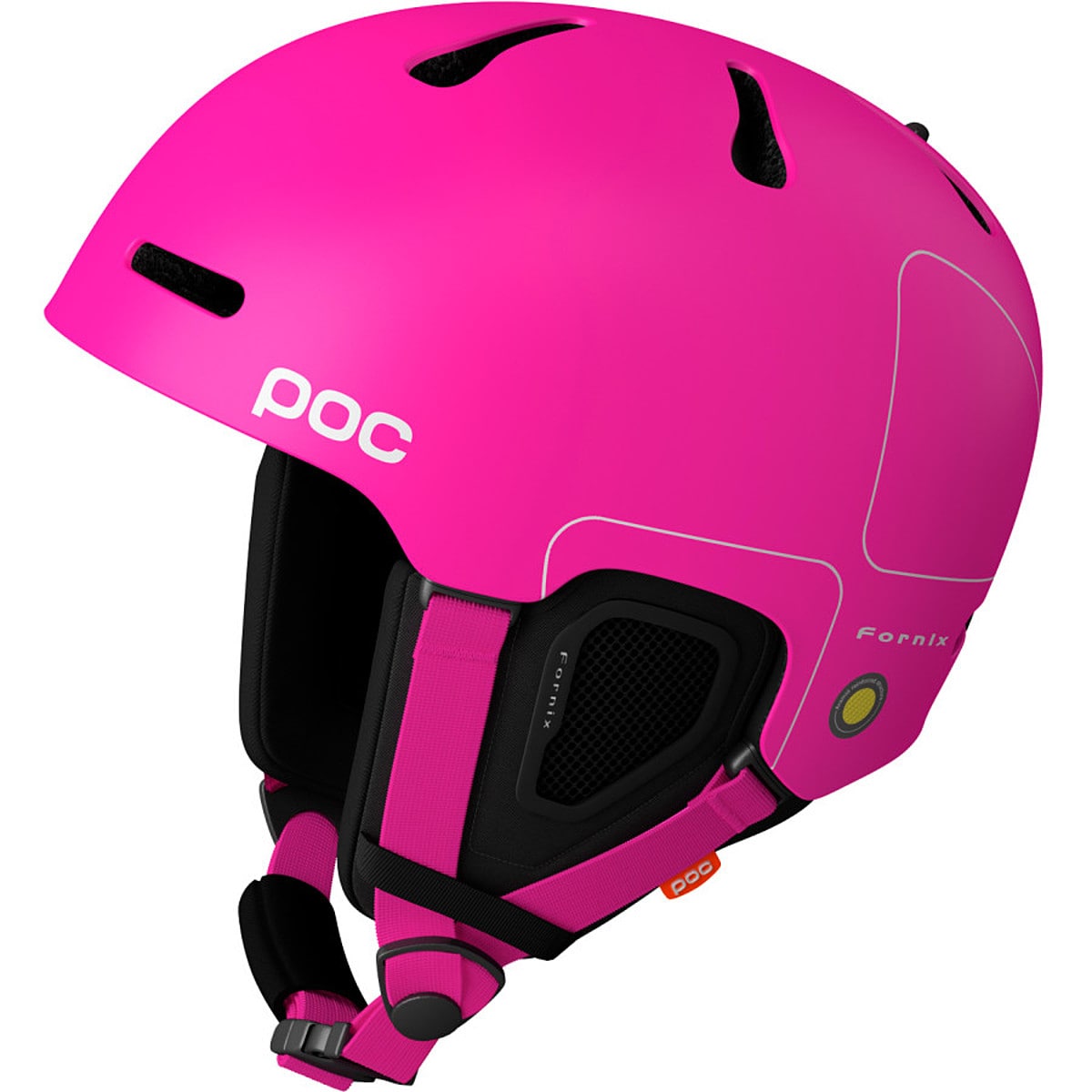 POC Fornix Helmet Fluorescent Pink