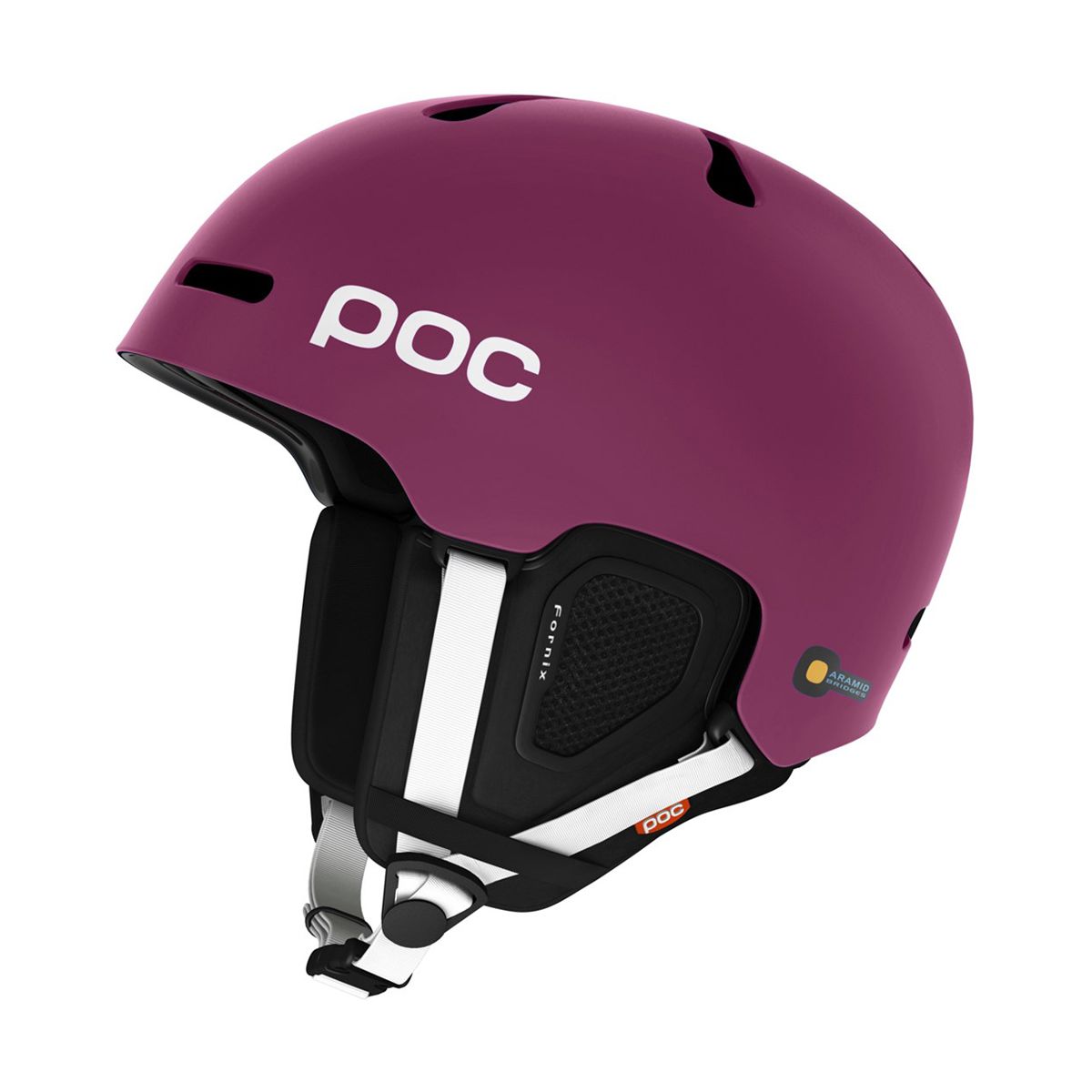 POC Fornix Helmet Granate Red