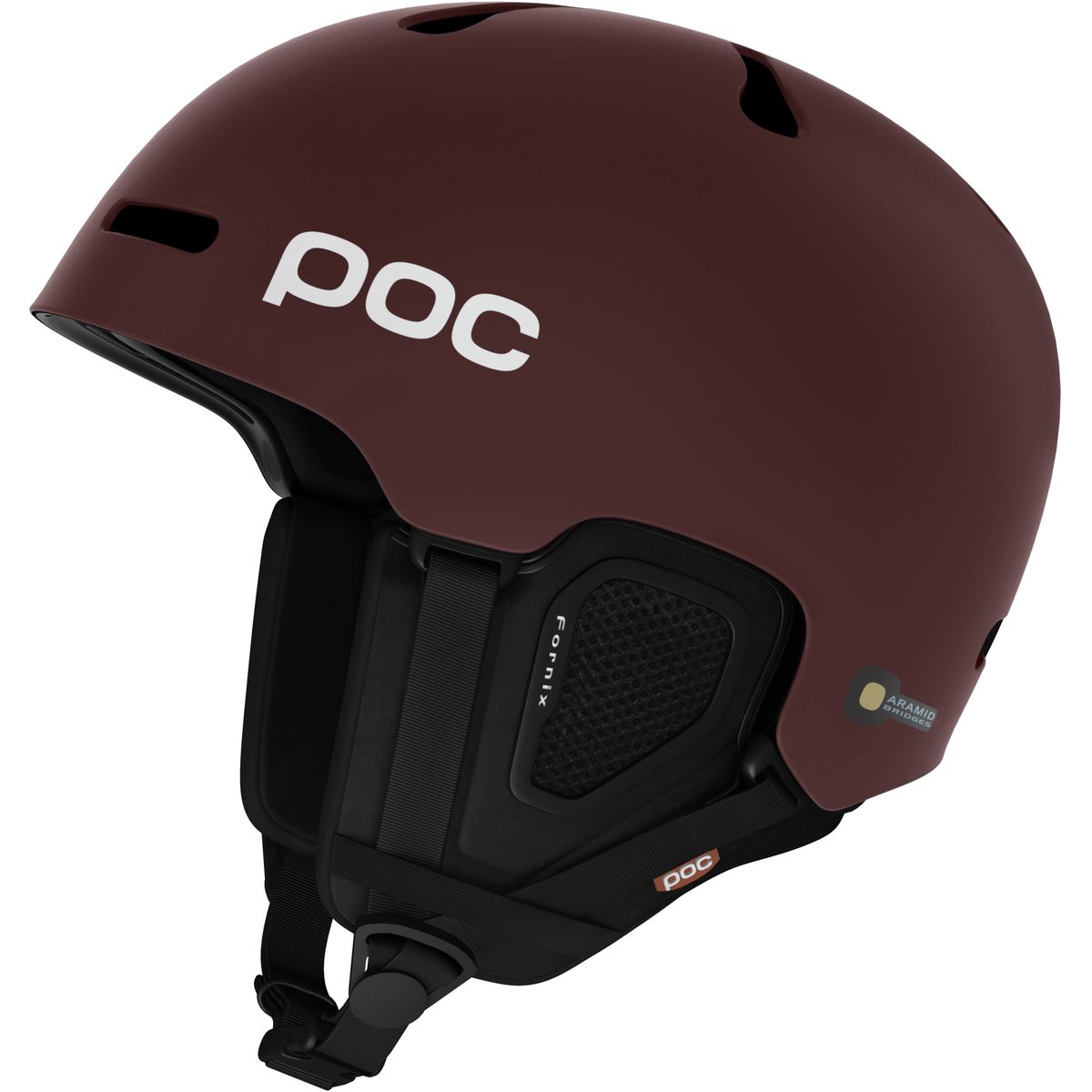 POC Fornix Helmet Lactose Red
