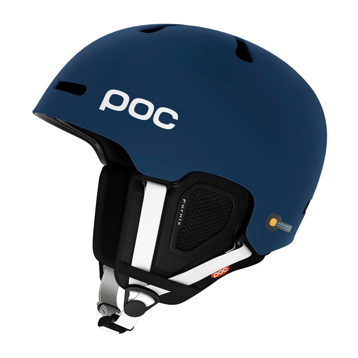 POC Fornix Helmet Lead Blue