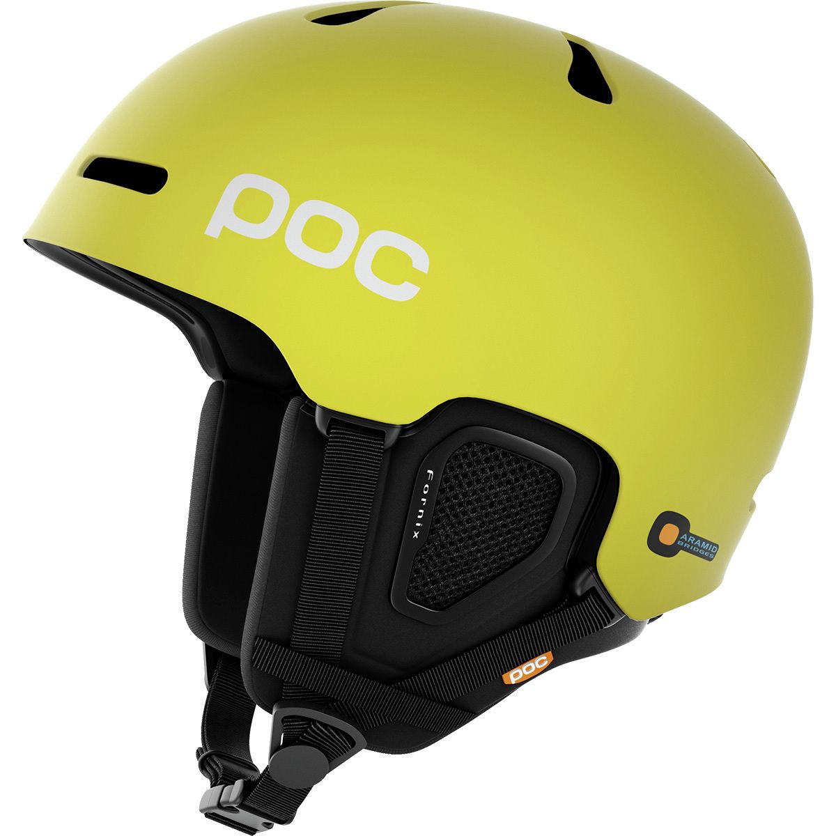 POC Fornix Helmet Litium Yellow