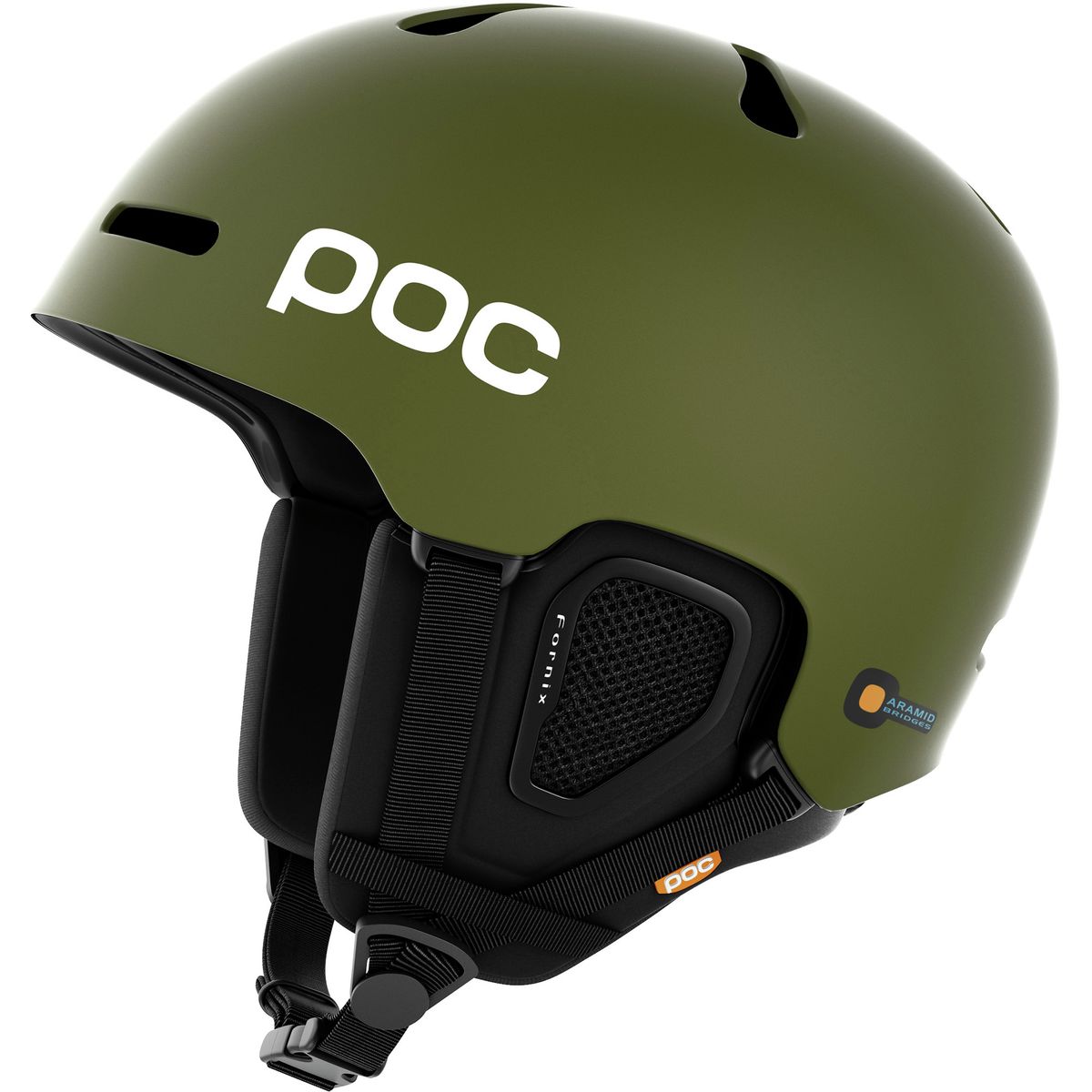 POC Fornix Helmet Polydenum Green