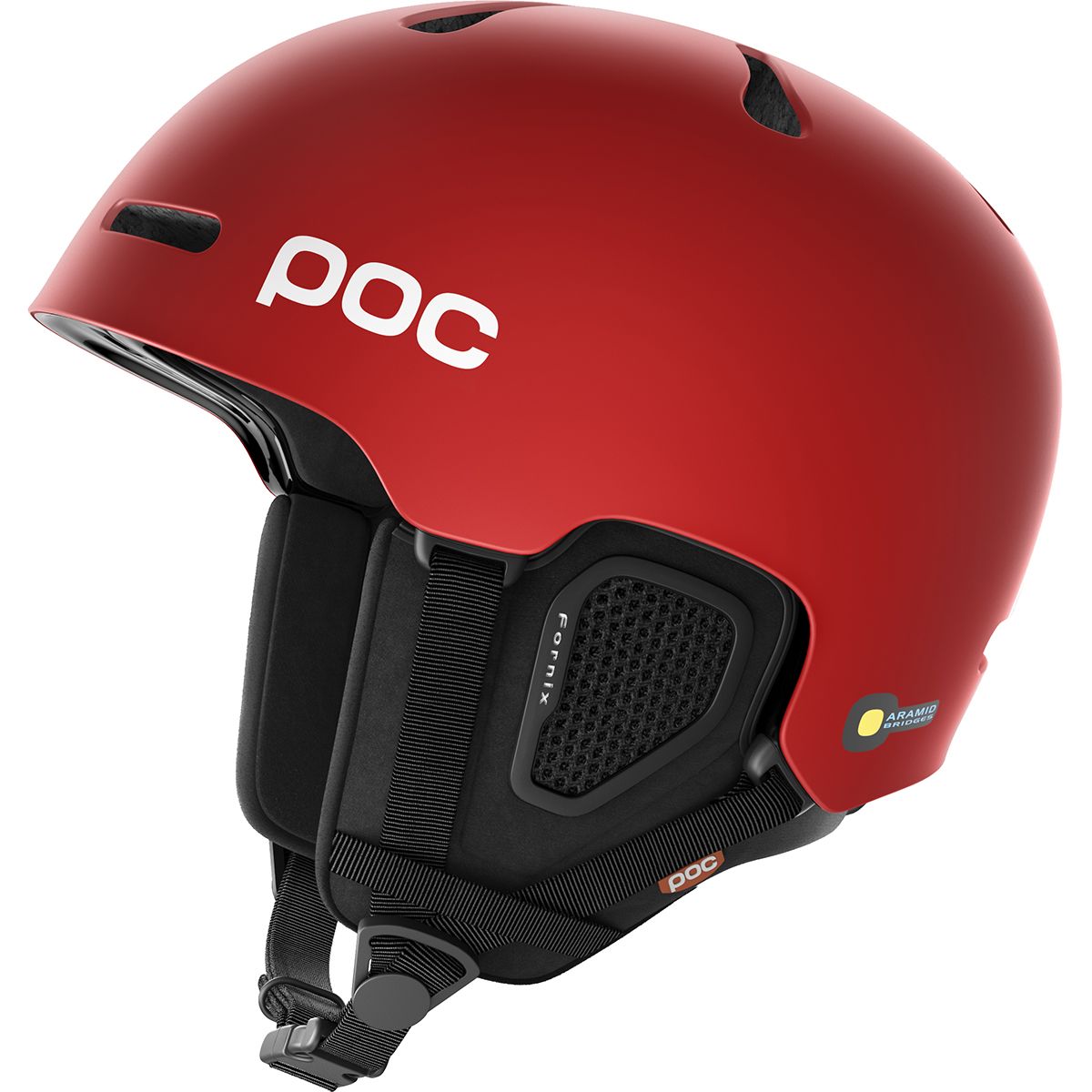 POC Fornix Helmet Prismane Red