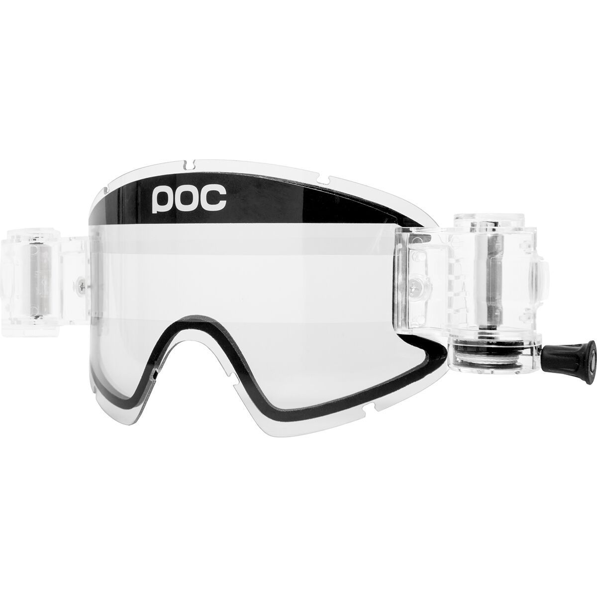 POC Ora Roll Off System Transparant, One Size