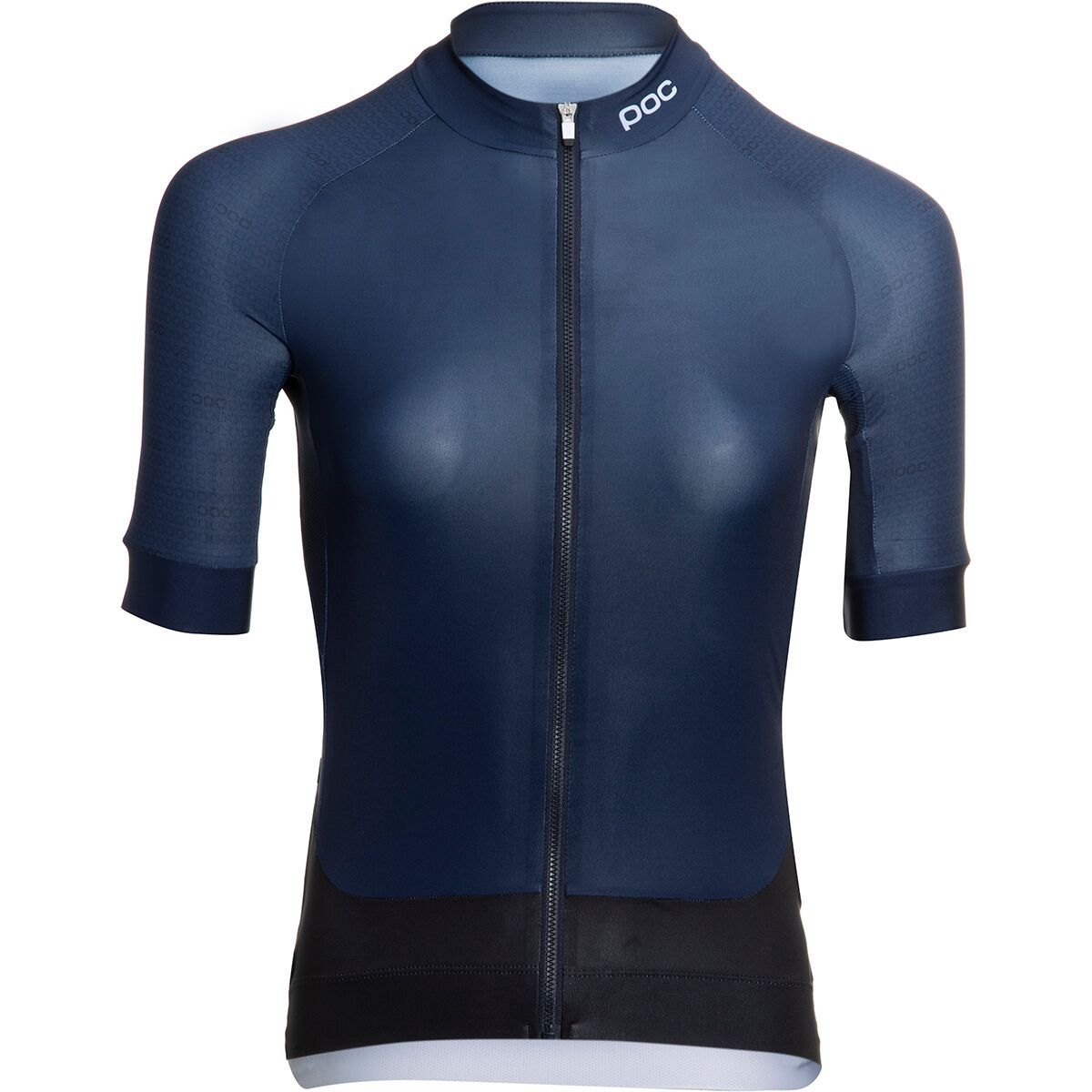 Image of POC Essential Road Jersey - Women's Poc O Turmaline Navy, L