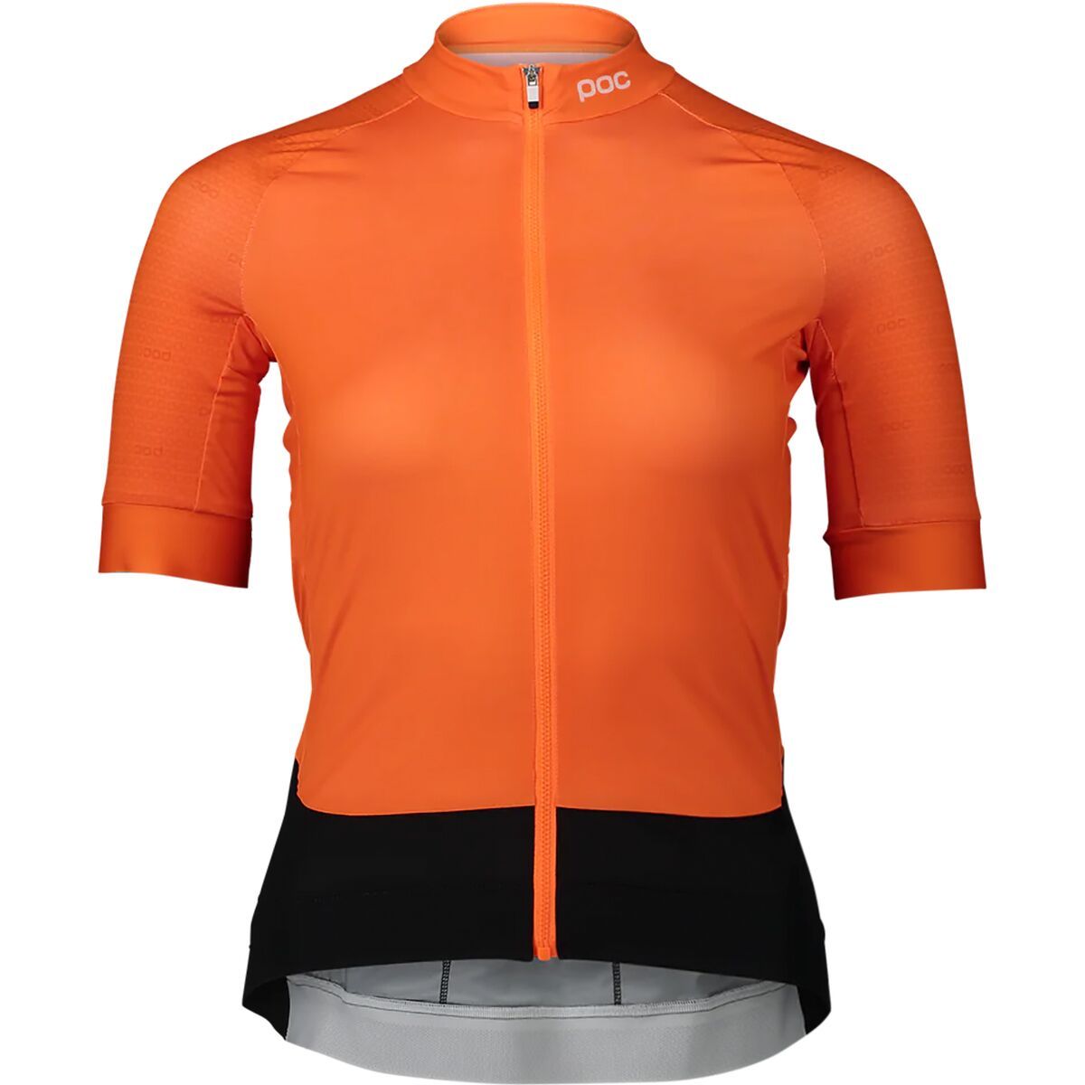 Image of POC Essential Road Jersey - Women's POC O Zink Orange, XL