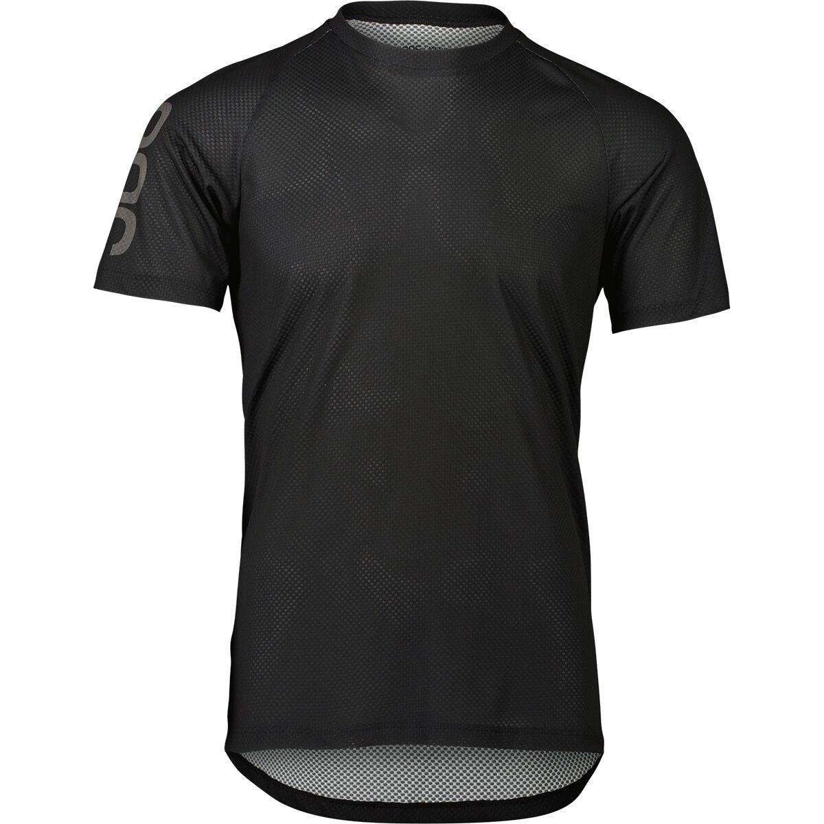 Image of POC MTB Pure T-Shirt - Men's Uranium Black, S