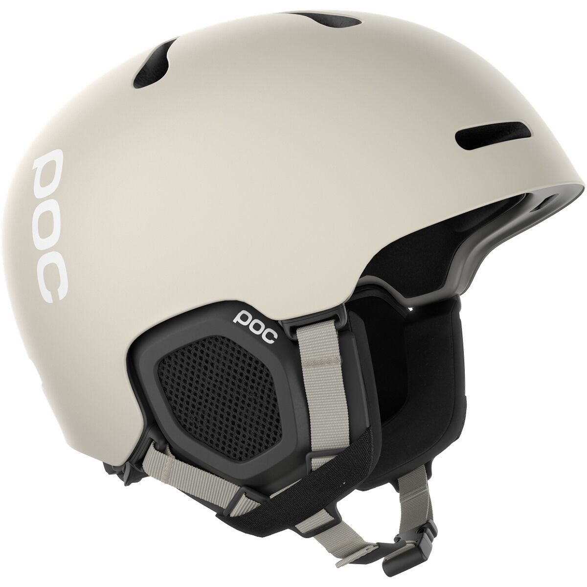 Image of POC x POW Fornix Jeremy Jones Mips Helmet Mineral Grey Matt2, M/L
