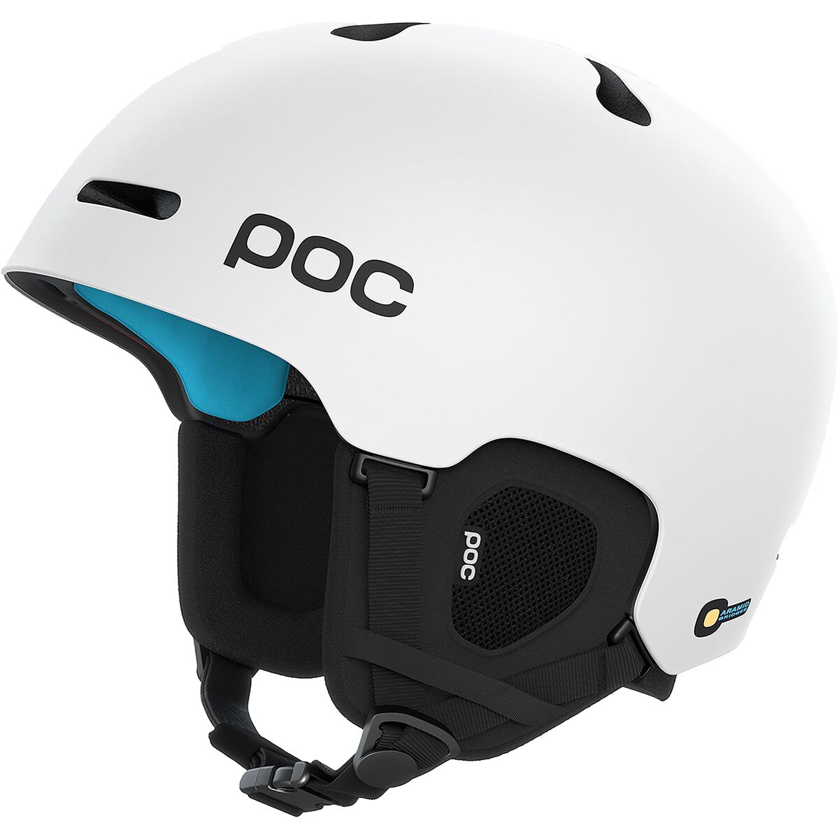 POC Fornix Spin Helmet Hydrogen White