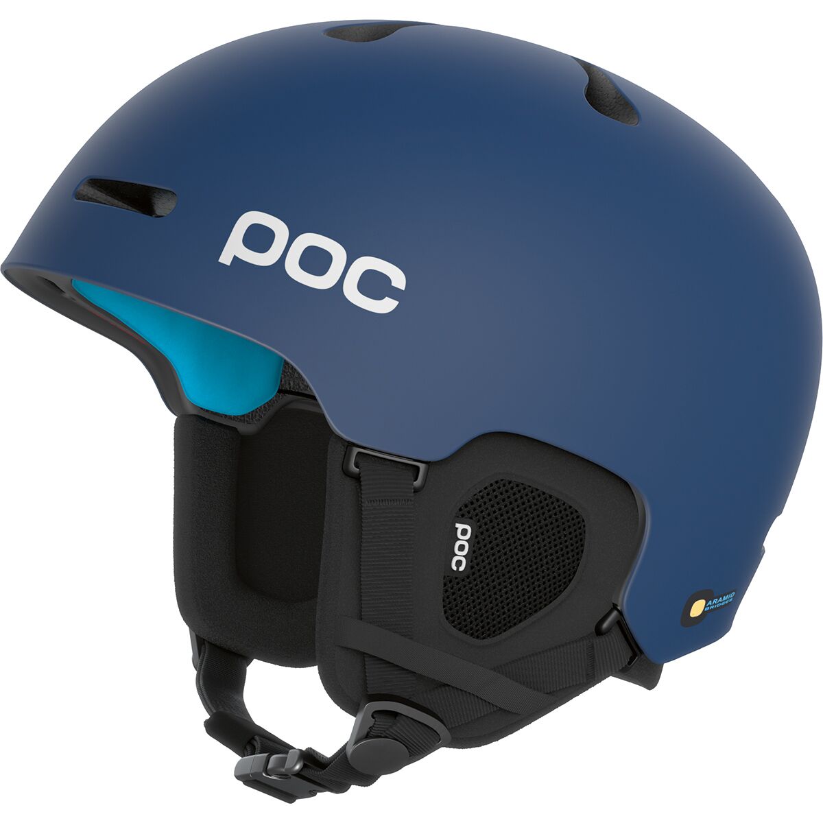 POC Fornix Spin Helmet Lead Blue