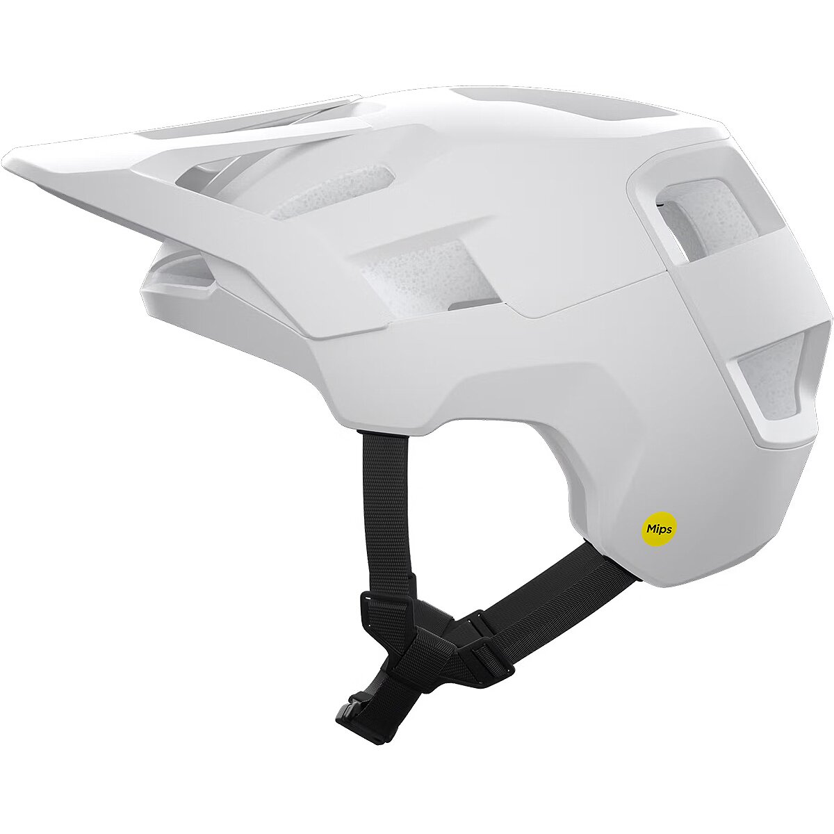 Image of POC Kortal Race Mips Helmet Hydrogen White Matt, 55-58
