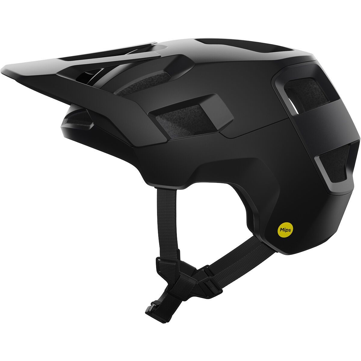 Image of POC Kortal Race Mips Helmet Uranium Black Matt, 51-54