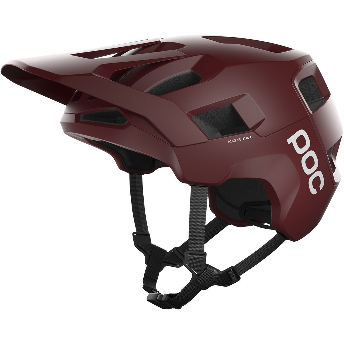 Image of POC Kortal Helmet Garnet Red Matte, M