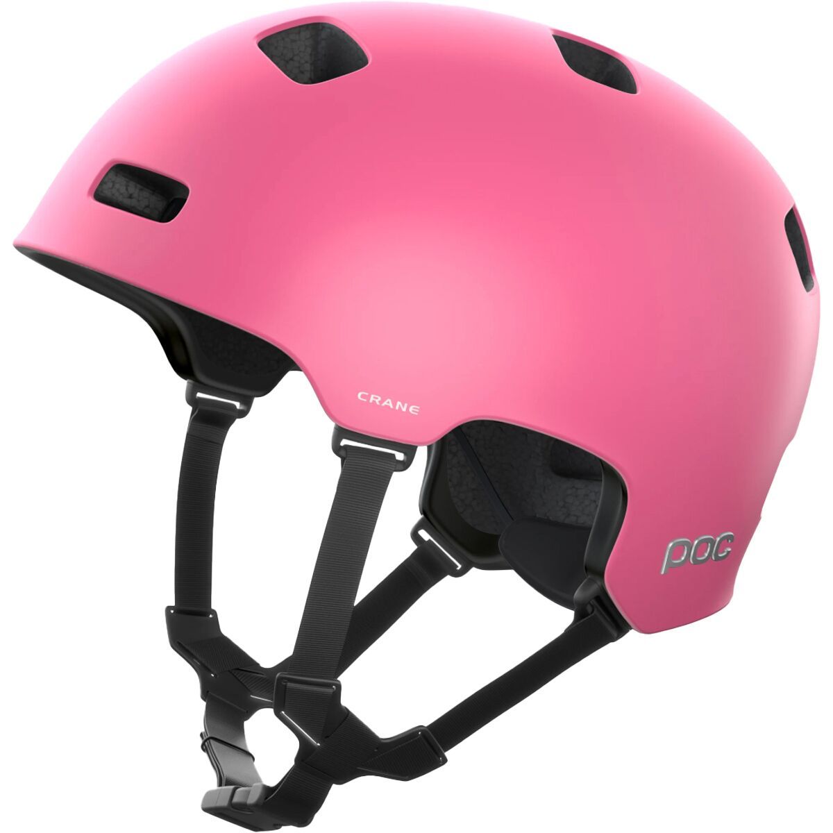 Image of POC Crane Mips Helmet Actinium Pink Matte, M