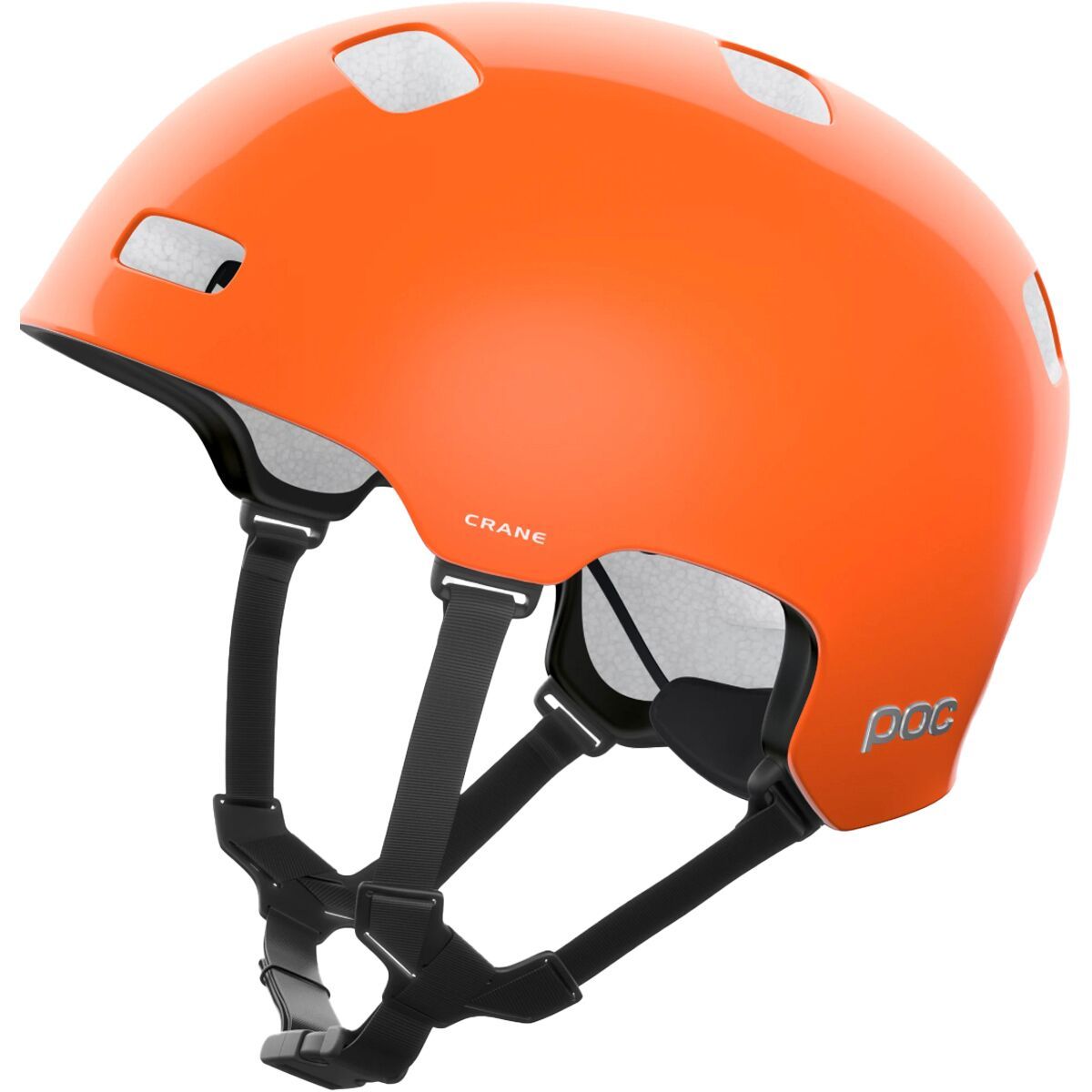 Image of POC Crane Mips Helmet Fluorescent Orange, S