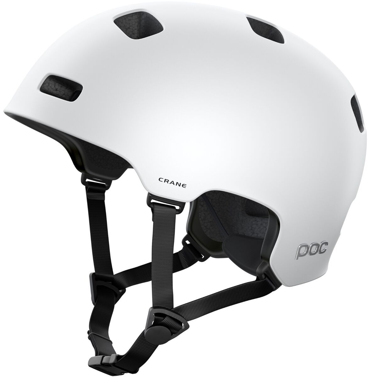 Image of POC Crane Mips Helmet Matte White, L