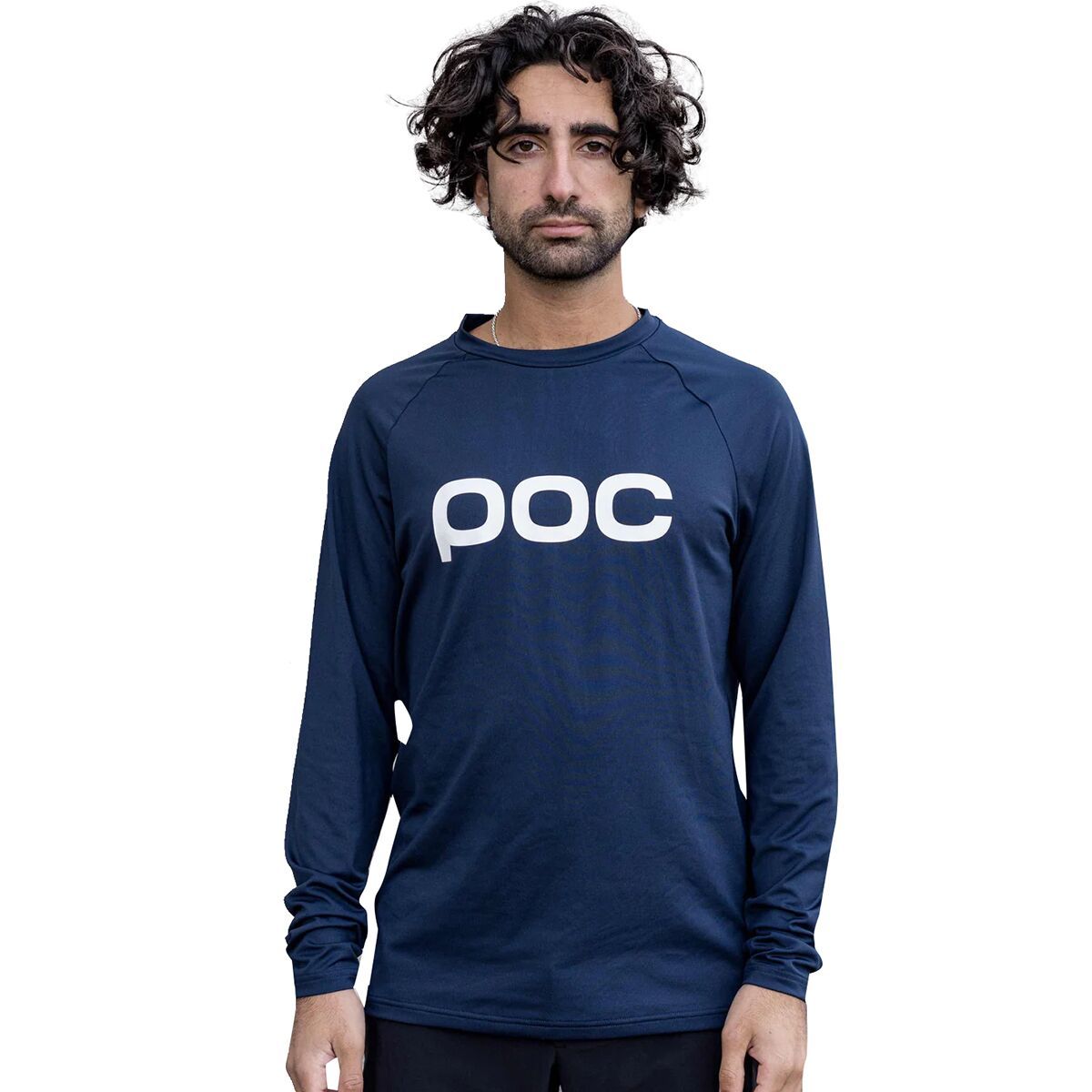 Image of POC Reform Enduro Jersey - Men's Turmaline Navy, M