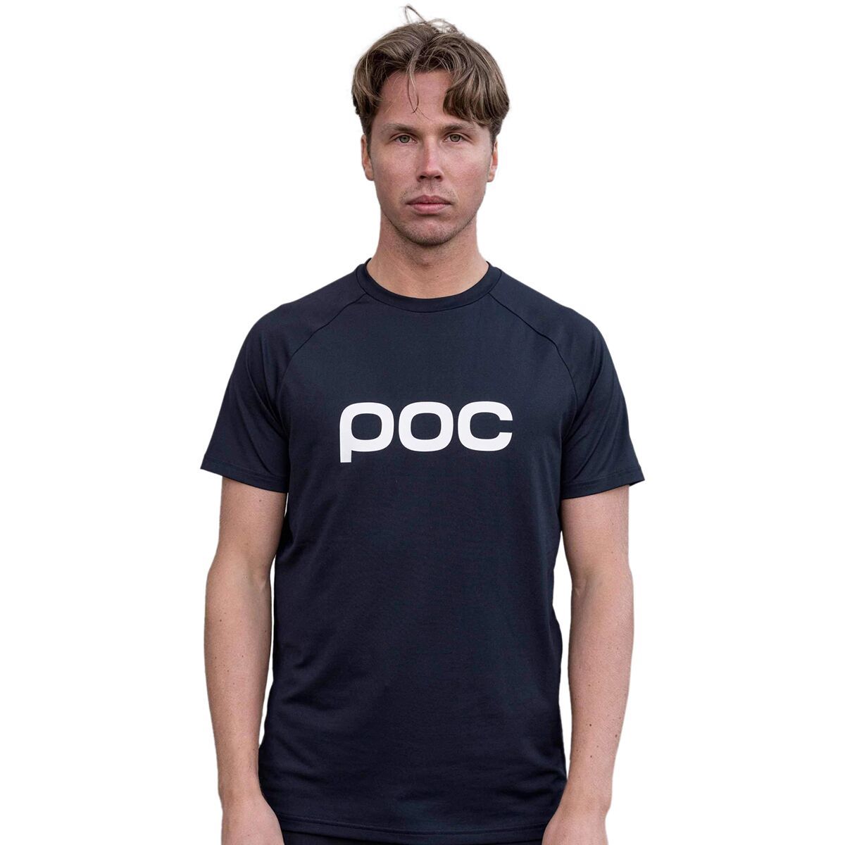 Image of POC Reform Enduro T-Shirt - Men's Uranium Black, M