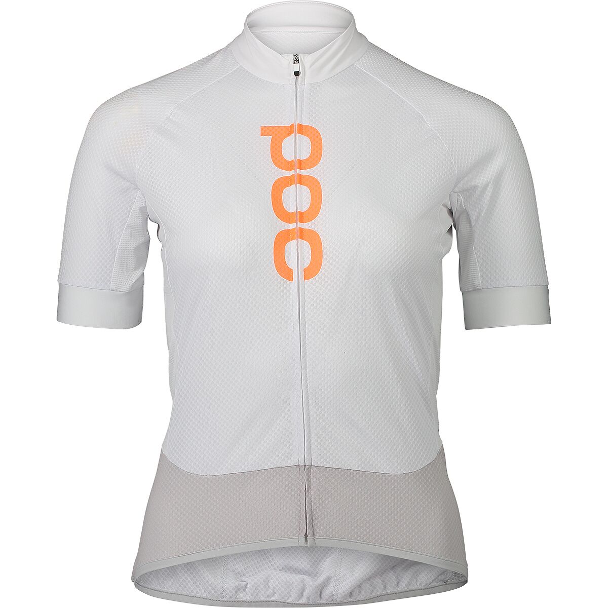 POC POC Essential Road Logo Jersey - Women's Hydrogen White/Granite Grey, XS