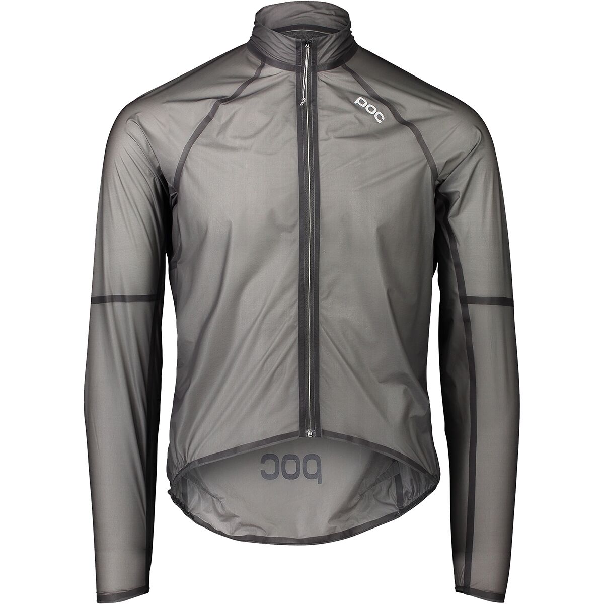 Image of POC The Supreme Rain Jacket - Men's Sylvanite Grey, M