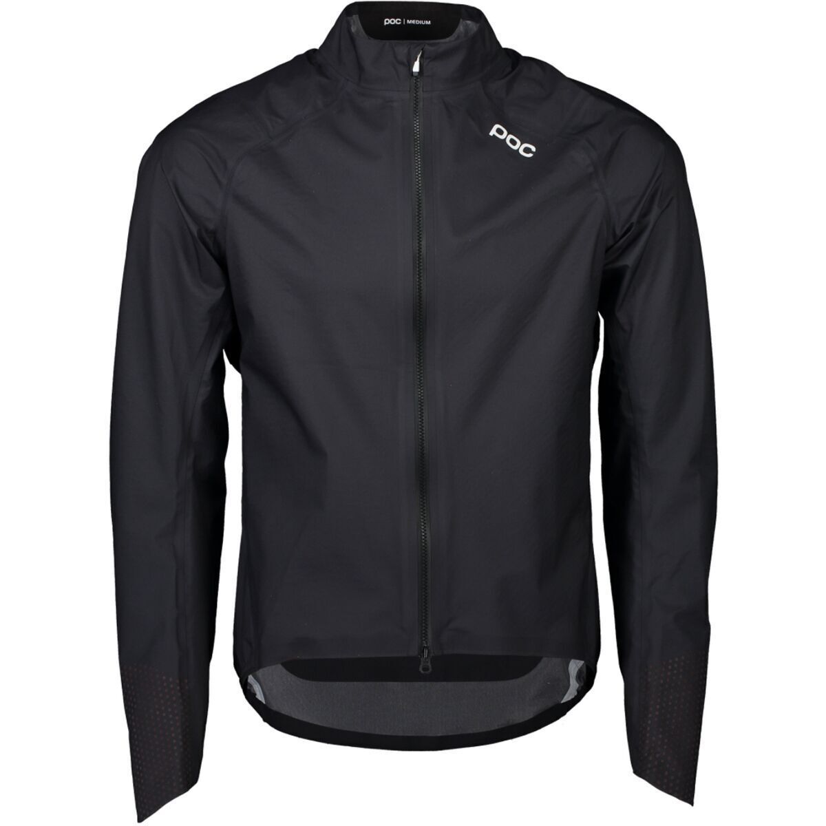 Image of POC Haven Rain Jacket - Men's Uranium Black, M
