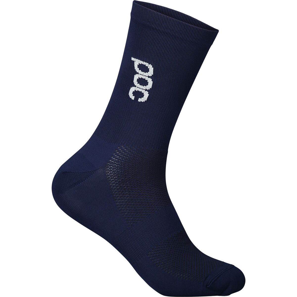 Image of POC Soleus Lite Mid Sock Turmaline Navy, S