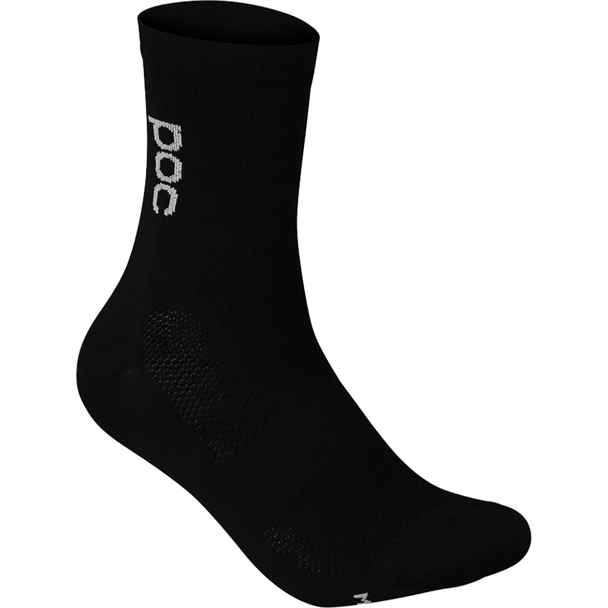 Image of POC Soleus Lite Mid Sock Uranium Black, M