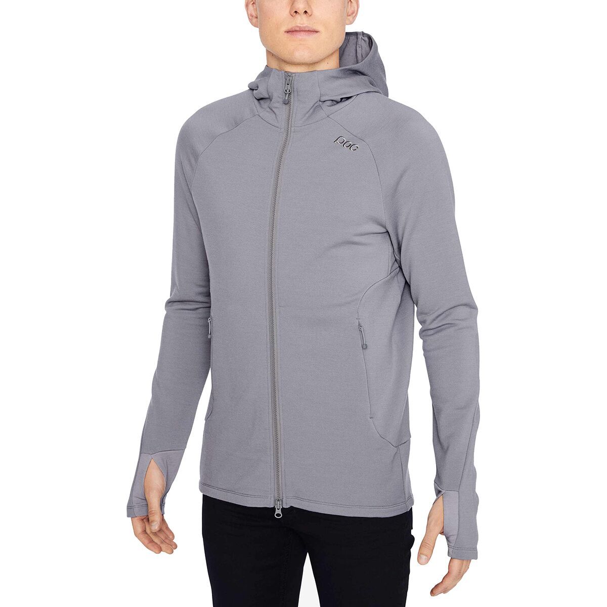 merino zip jacket