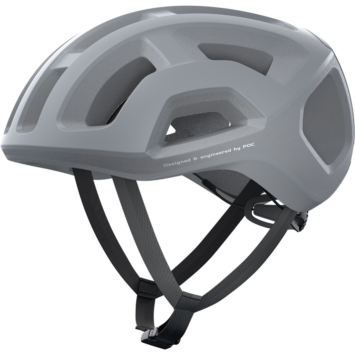 POC POC Ventral Lite Helmet Uranium Black/Hydrogen White Matte, M