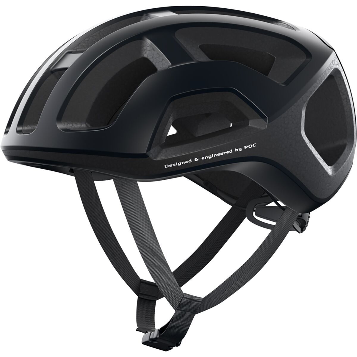 Image of POC Ventral Lite Helmet Uranium Black Matte, M