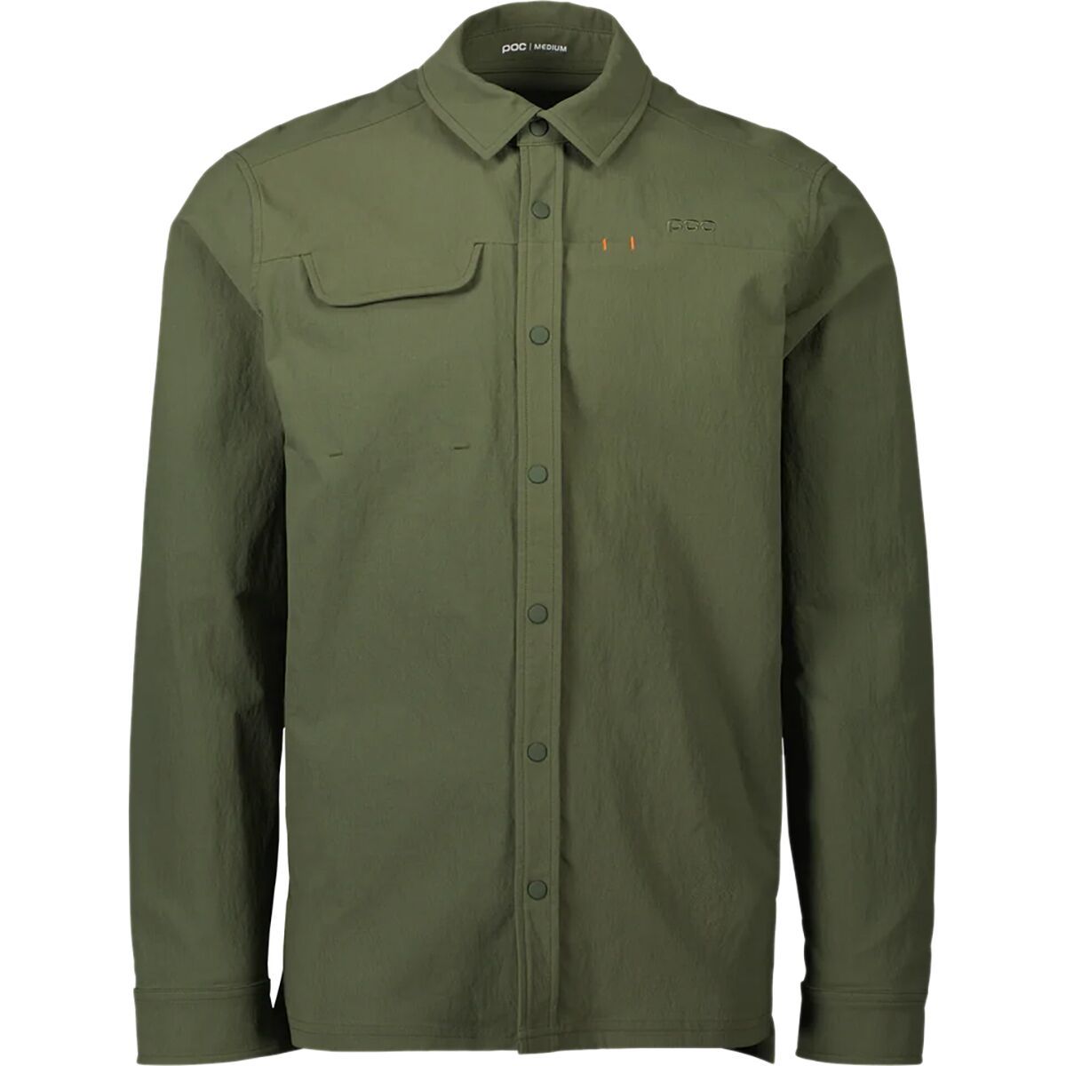 Image of POC Rouse Shirt - Men's Epidote Green, M