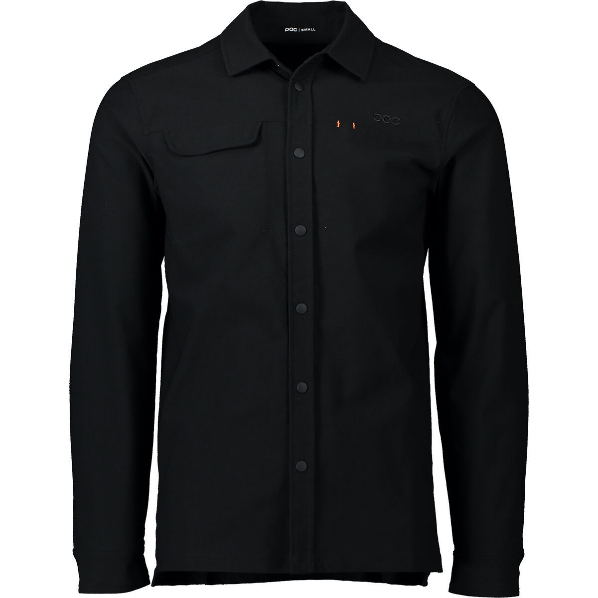 Image of POC Rouse Shirt - Men's Uranium Black, XL
