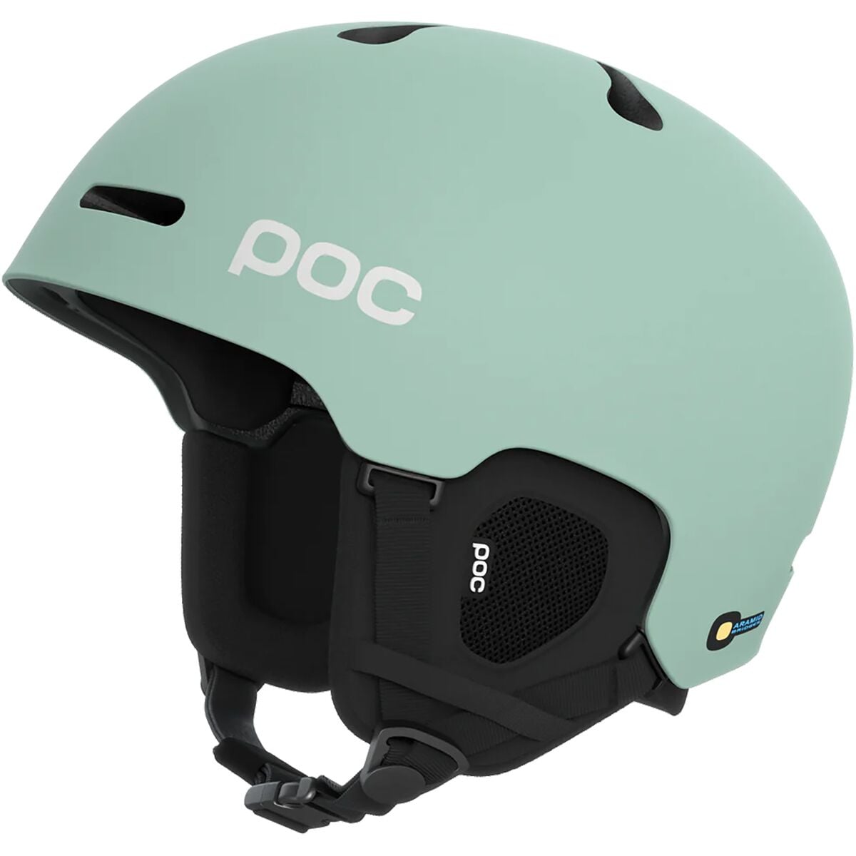 POC Fornix Mips Helmet Apophyllite Green Matte