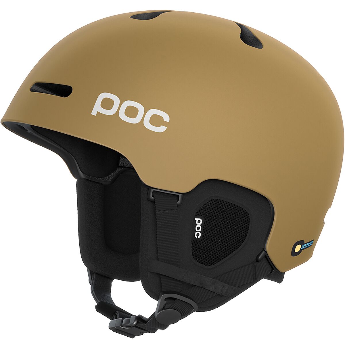 POC Fornix Mips Helmet Aragonite Brown Matte