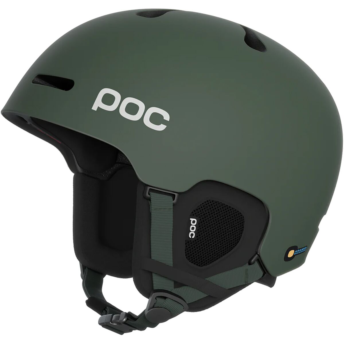 POC Fornix Mips Helmet Epidote Green Matte