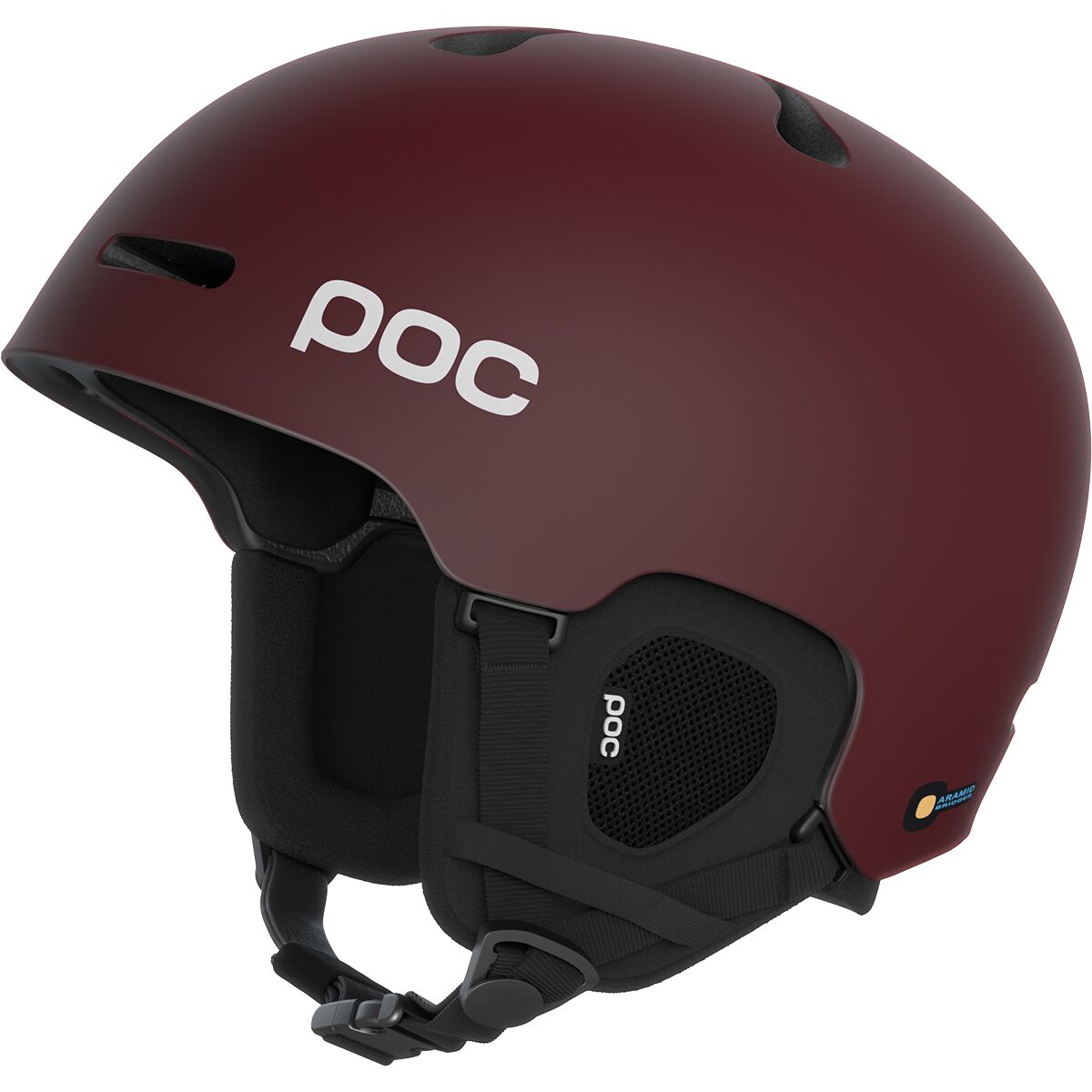 POC Fornix Mips Helmet Garnet Red Matte