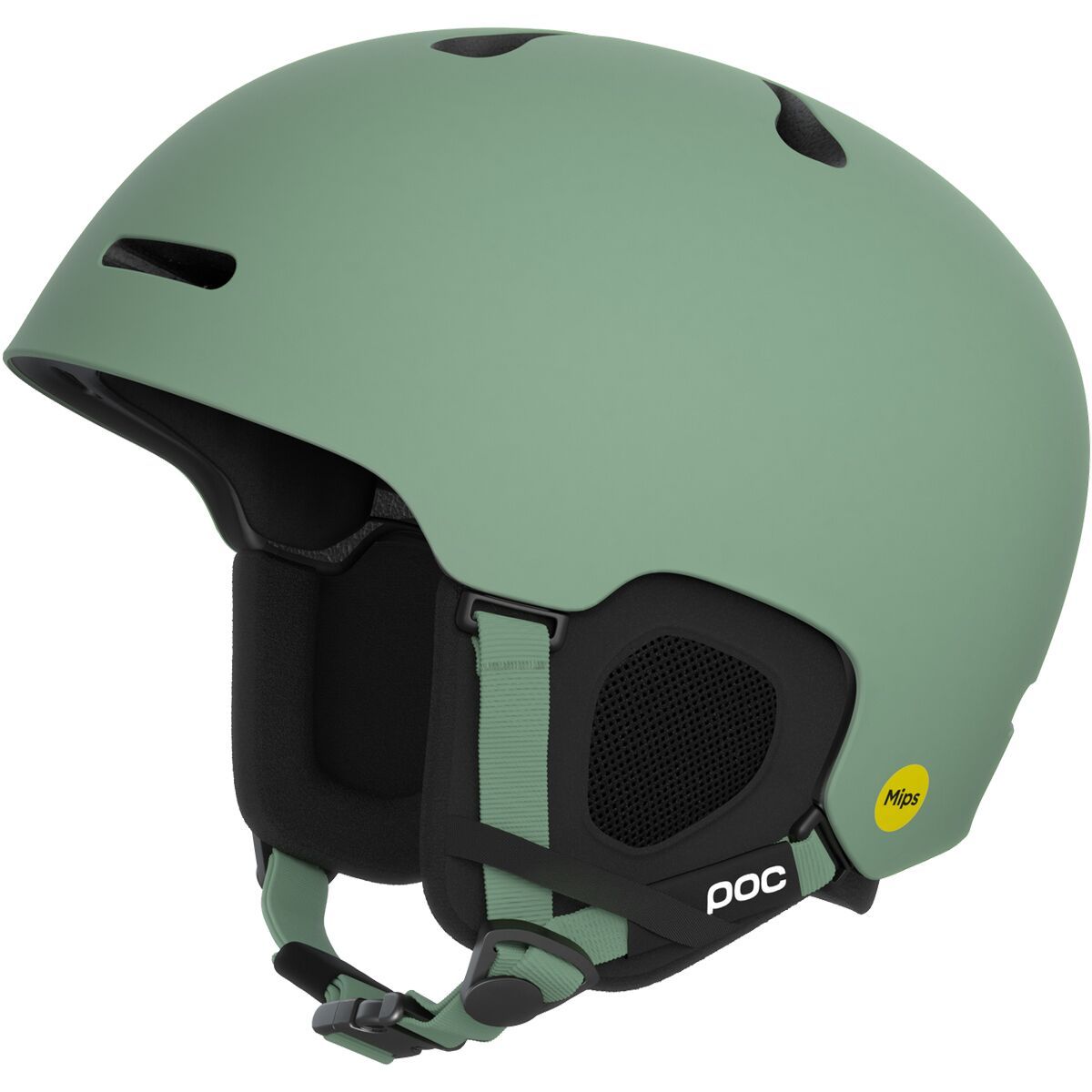 Image of POC Fornix Mips Helmet Gibbsite Green Matt, XS/S