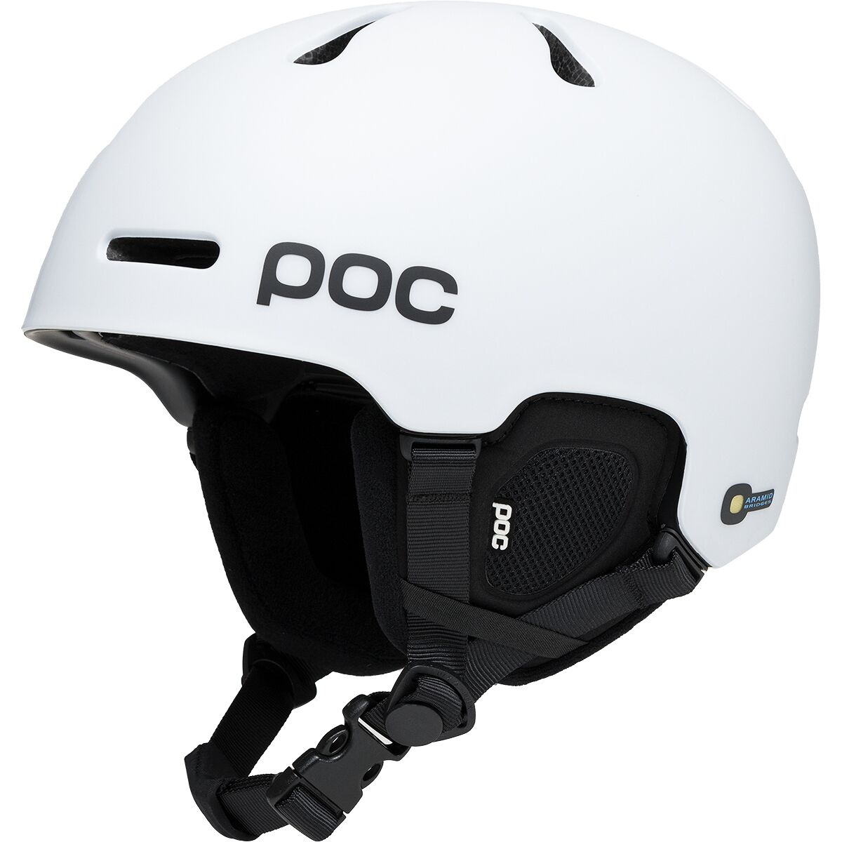 POC Fornix Mips Helmet Hydrogen White Matte